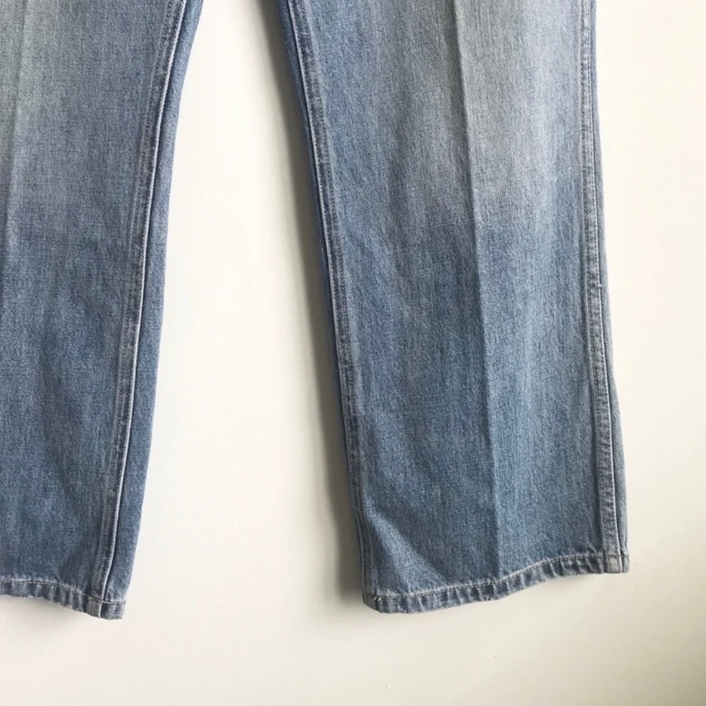 NWT Current Elliott Vanessa Crop Straight Jeans